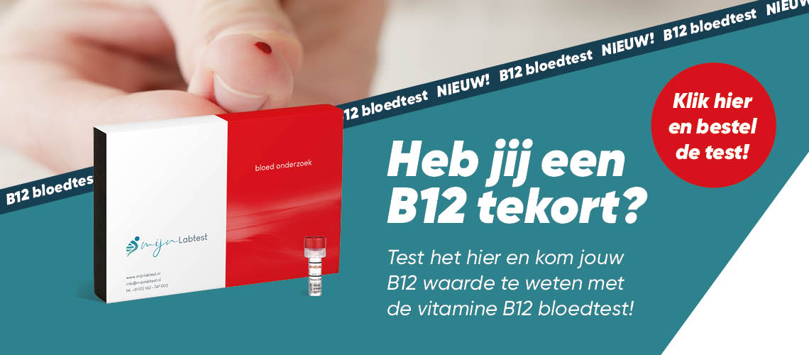 Conventie Gunst het laatste B12 bloedtest - B12.nl