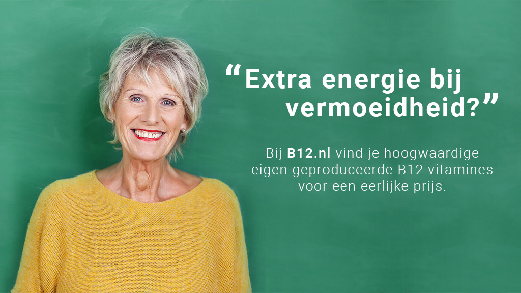 Presentator visie boot Welke vitamine B12 past het beste bij mij? | B12.nl