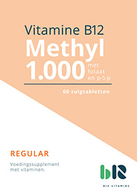 B12 Methyl 1.000 - 60 tabletten
