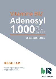 B12 Adenosyl 1.000 - 60 tabletten